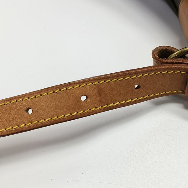 BOULOGNE Monogram Coated Canvas Brown