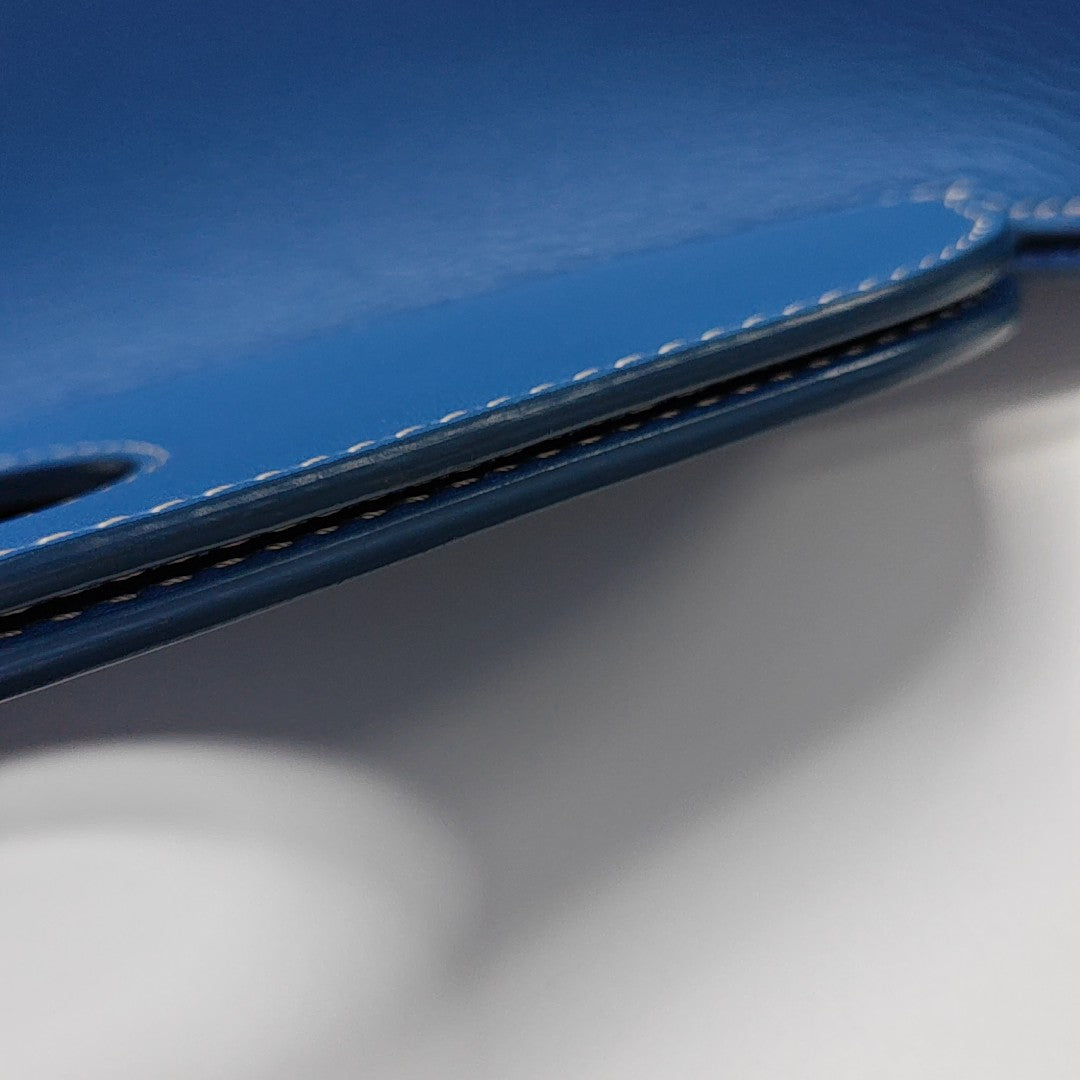 Calfskin Tote Bag Mini Blue