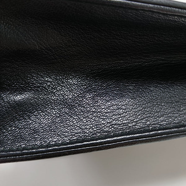Calfskin Shoulder Bag Black