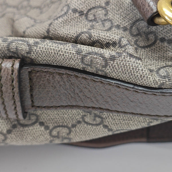 Neo Vintage Monogram Coated Canvas Black