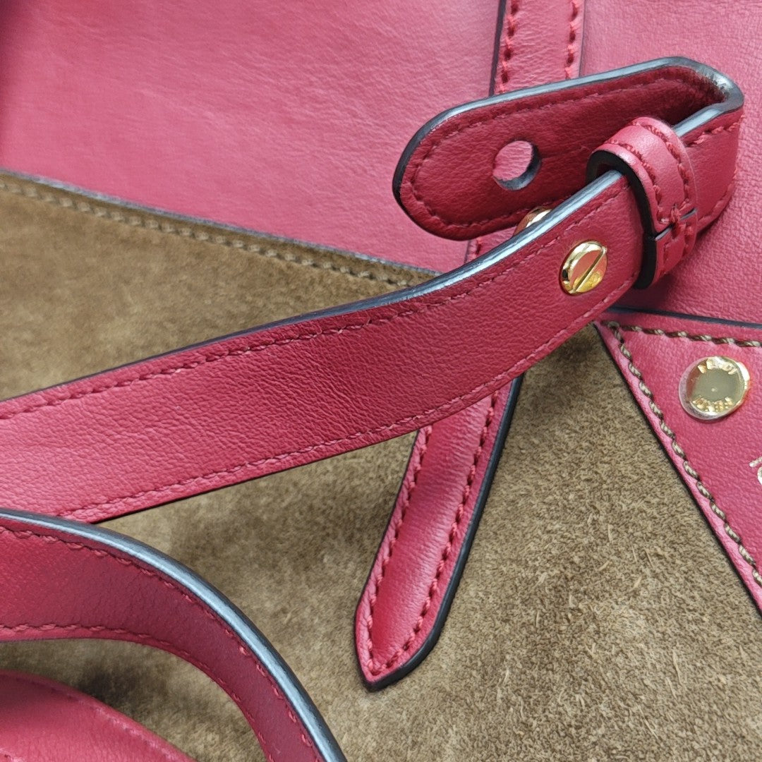 Flip Calfskin Red