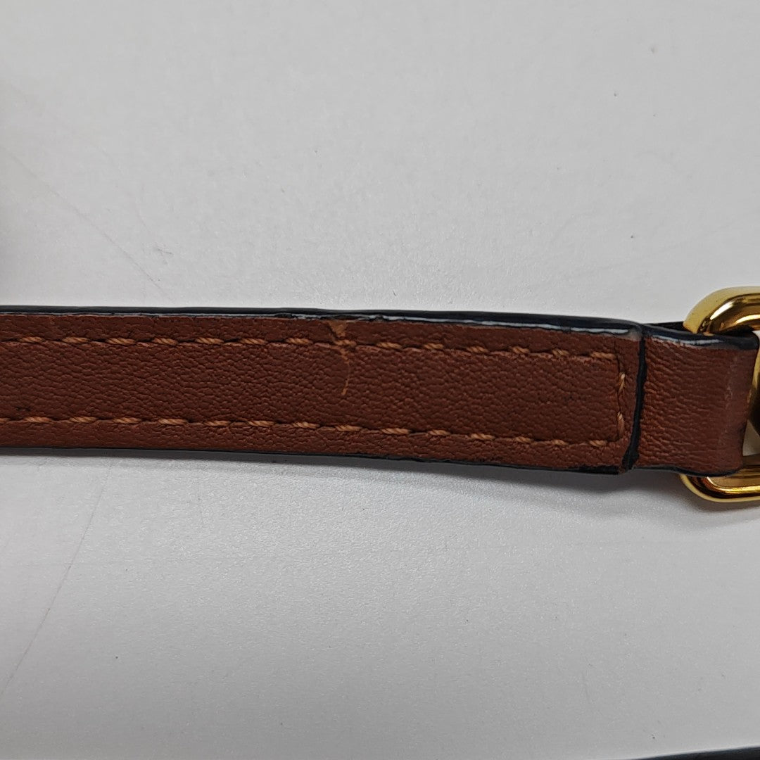 Puzzle Mini Calfskin Multicolor