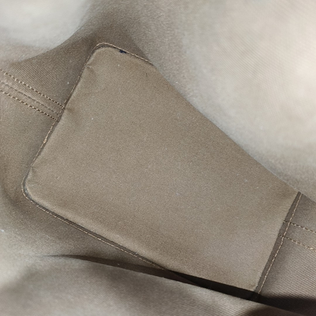NOÉ Monogram Coated Canvas Brown