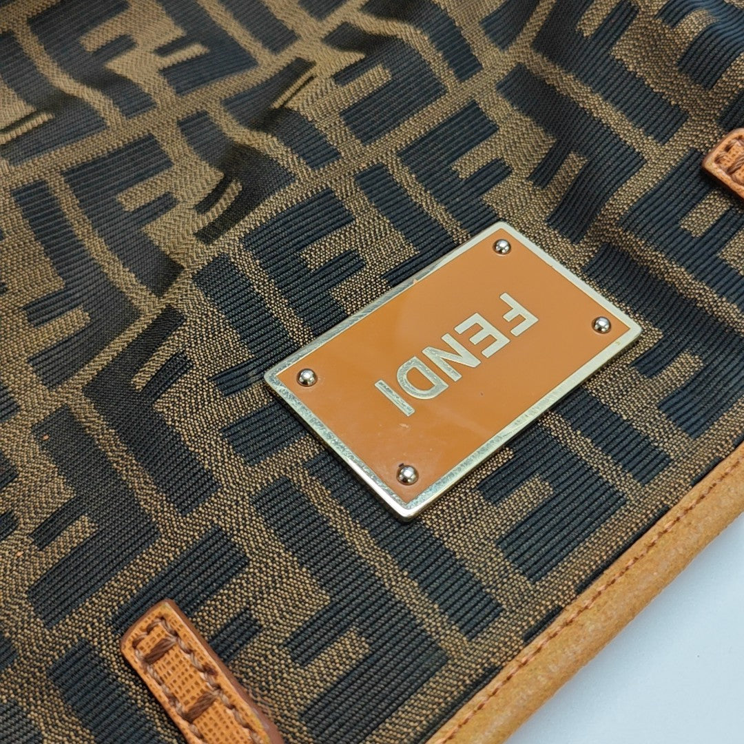 Canvas Tote Bag Brown