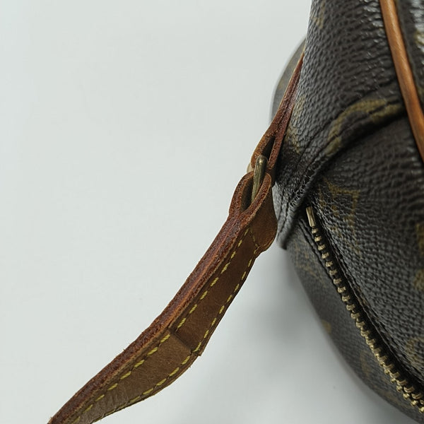 BLOIS PM Monogram Coated Canvas Brown