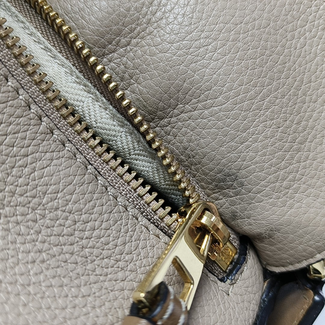 Puzzle Medium Calfskin Brown