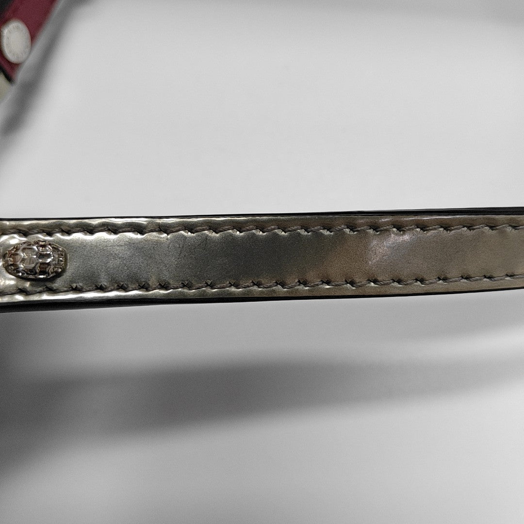 SERPENTI FOREVER Calfskin Silver
