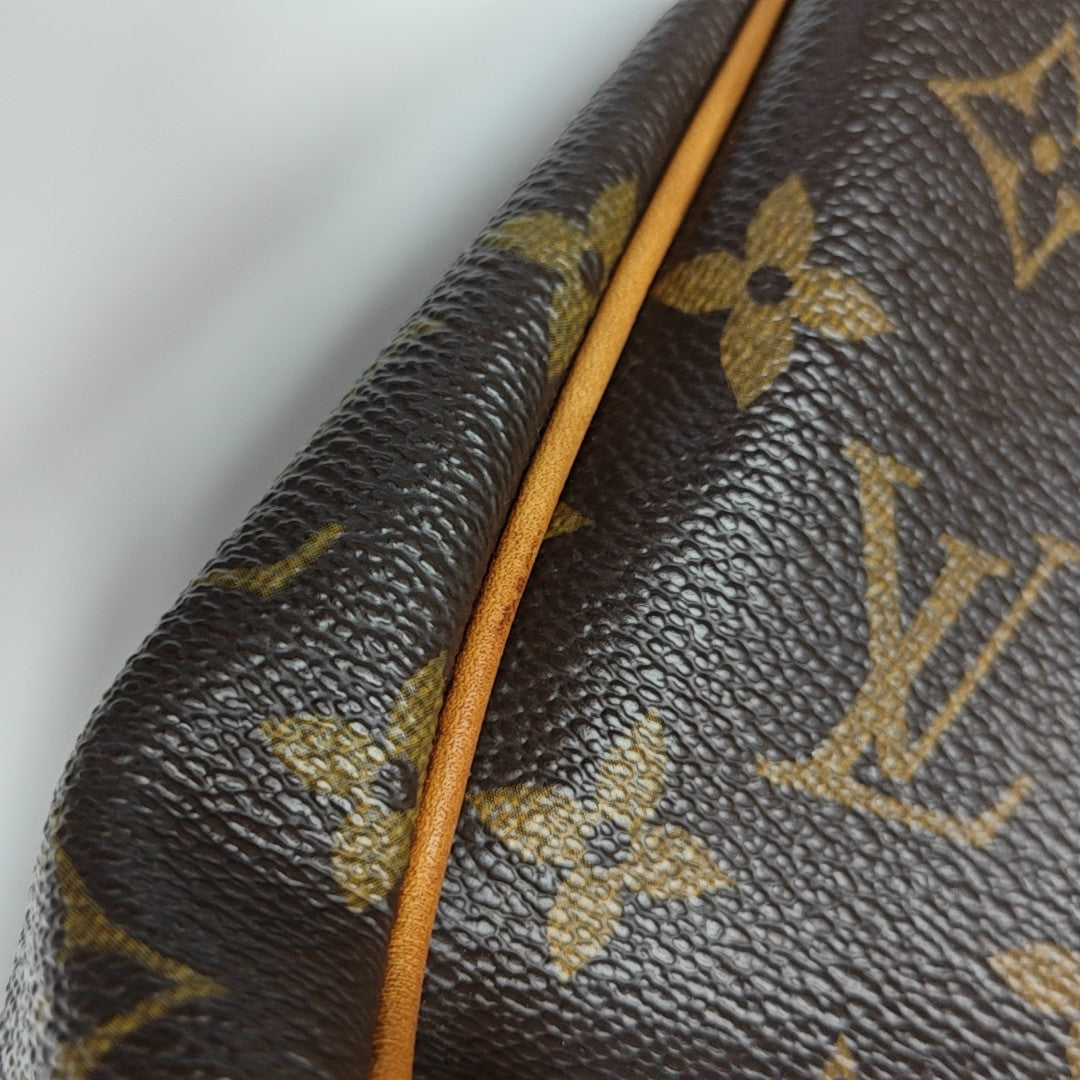 BATIGNOLLES Monogram Coated Canvas Brown
