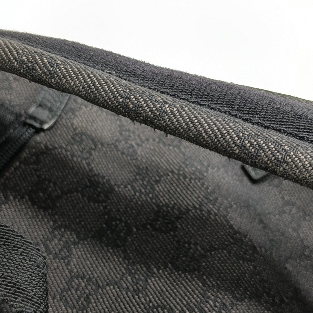 Canvas Backpack Black