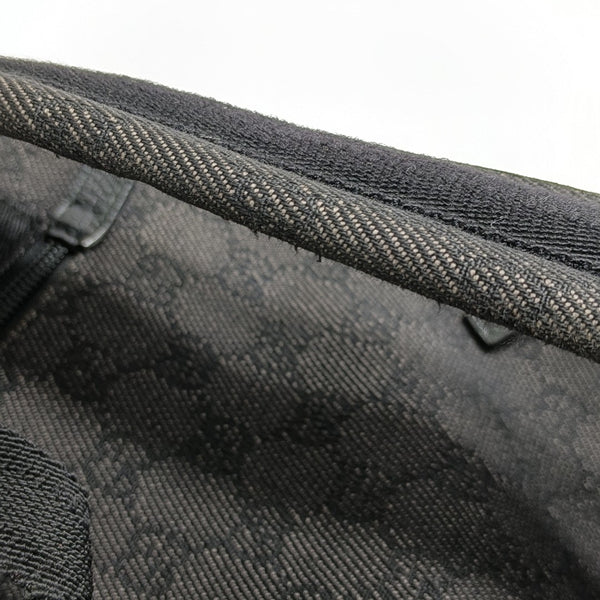 Canvas Backpack Black