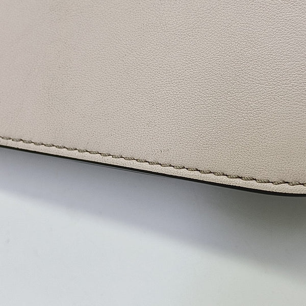 Calfskin Shoulder Bag Pink