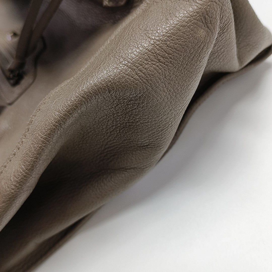 Papier Calfskin Gray