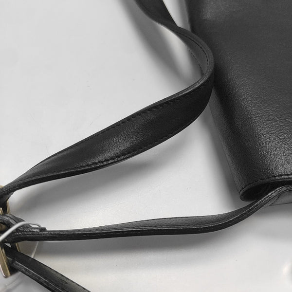 Nylon Shoulder Bag Black
