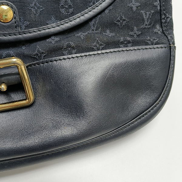 MARJORIE Monogram Canvas Blue