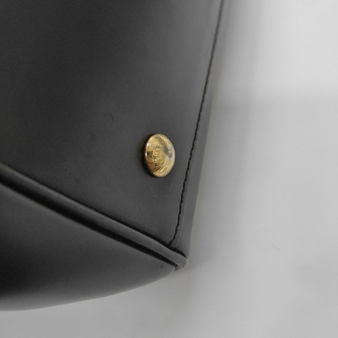 KNIGHTSBRIDGE Damier Ebene Coated Canvas Brown