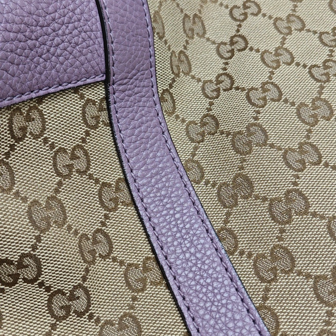 Miss GG Monogram Canvas Brown