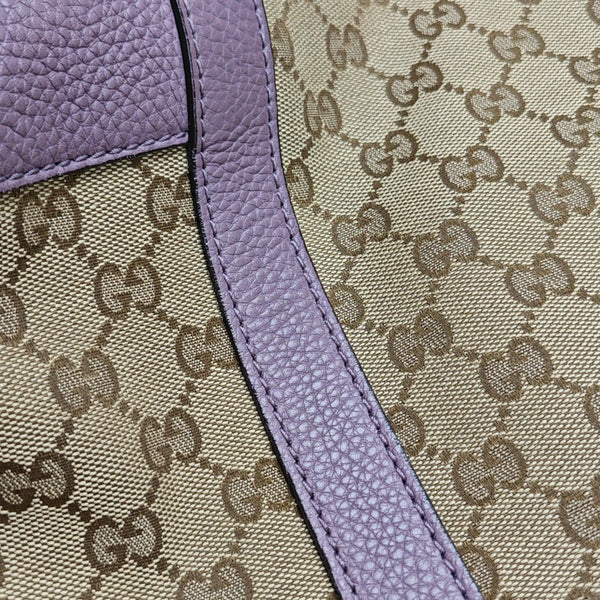 Miss GG Monogram Canvas Brown