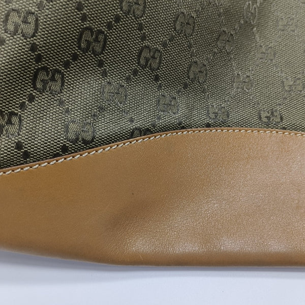 Canvas Clutch Green