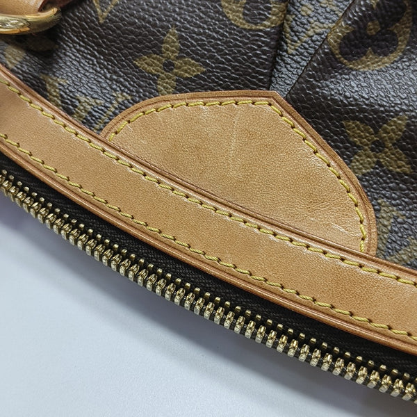 TIVOLI PM Monogram Coated Canvas Brown