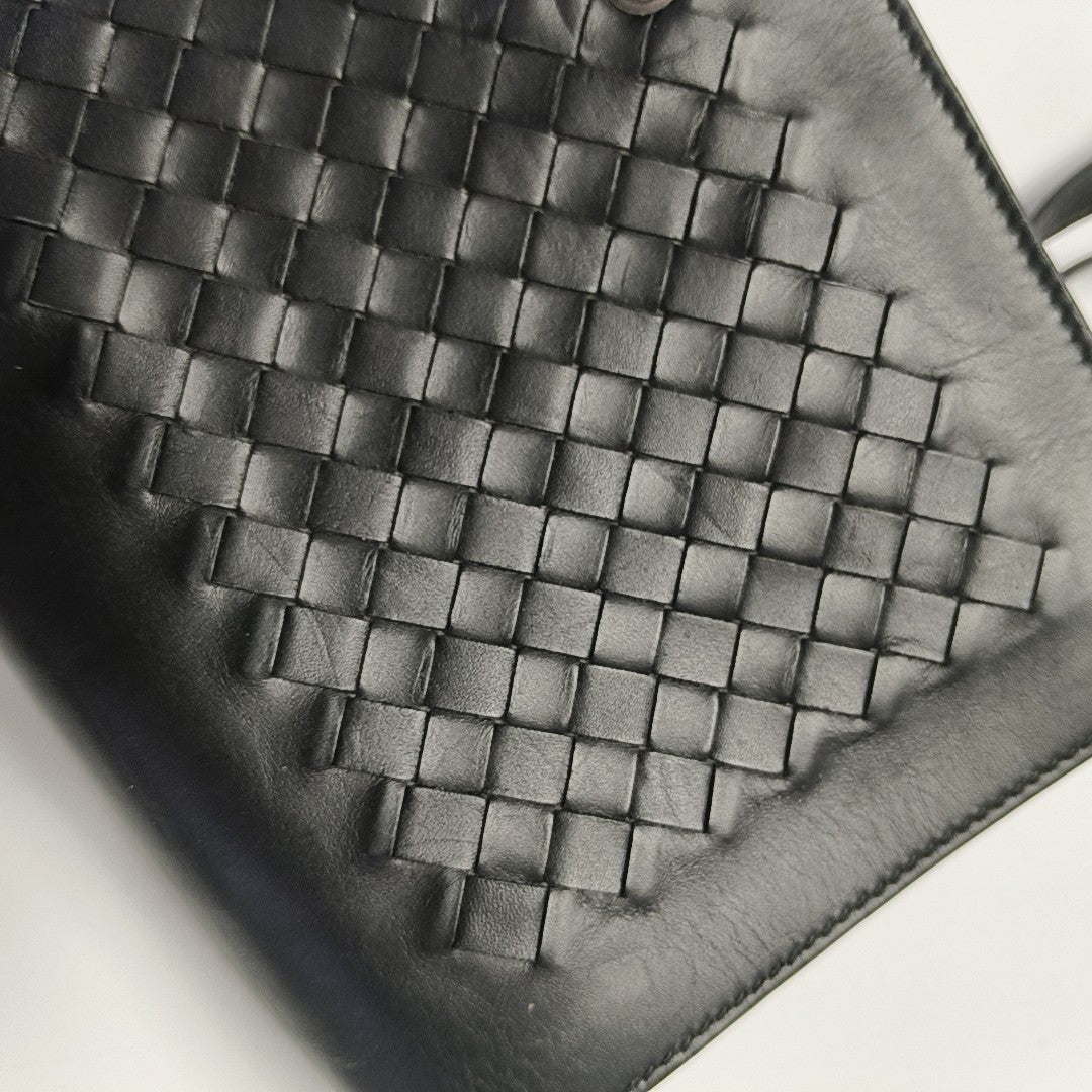 Lambskin Clutch Black
