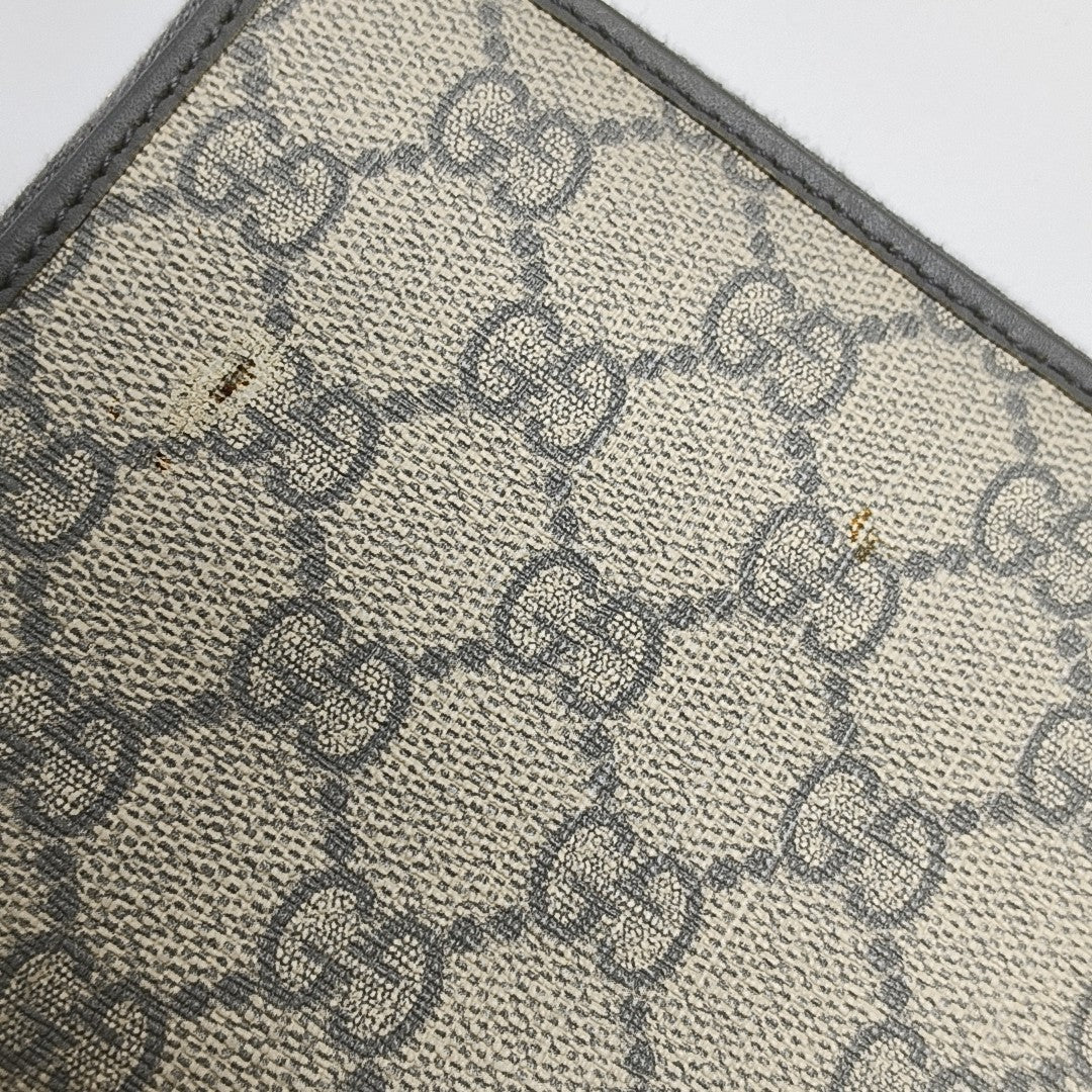 Monogram Coated Canvas Wallet Beige
