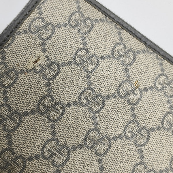 Monogram Coated Canvas Wallet Beige