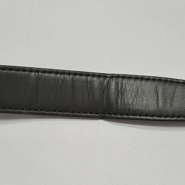 Calfskin Shoulder Bag Gray