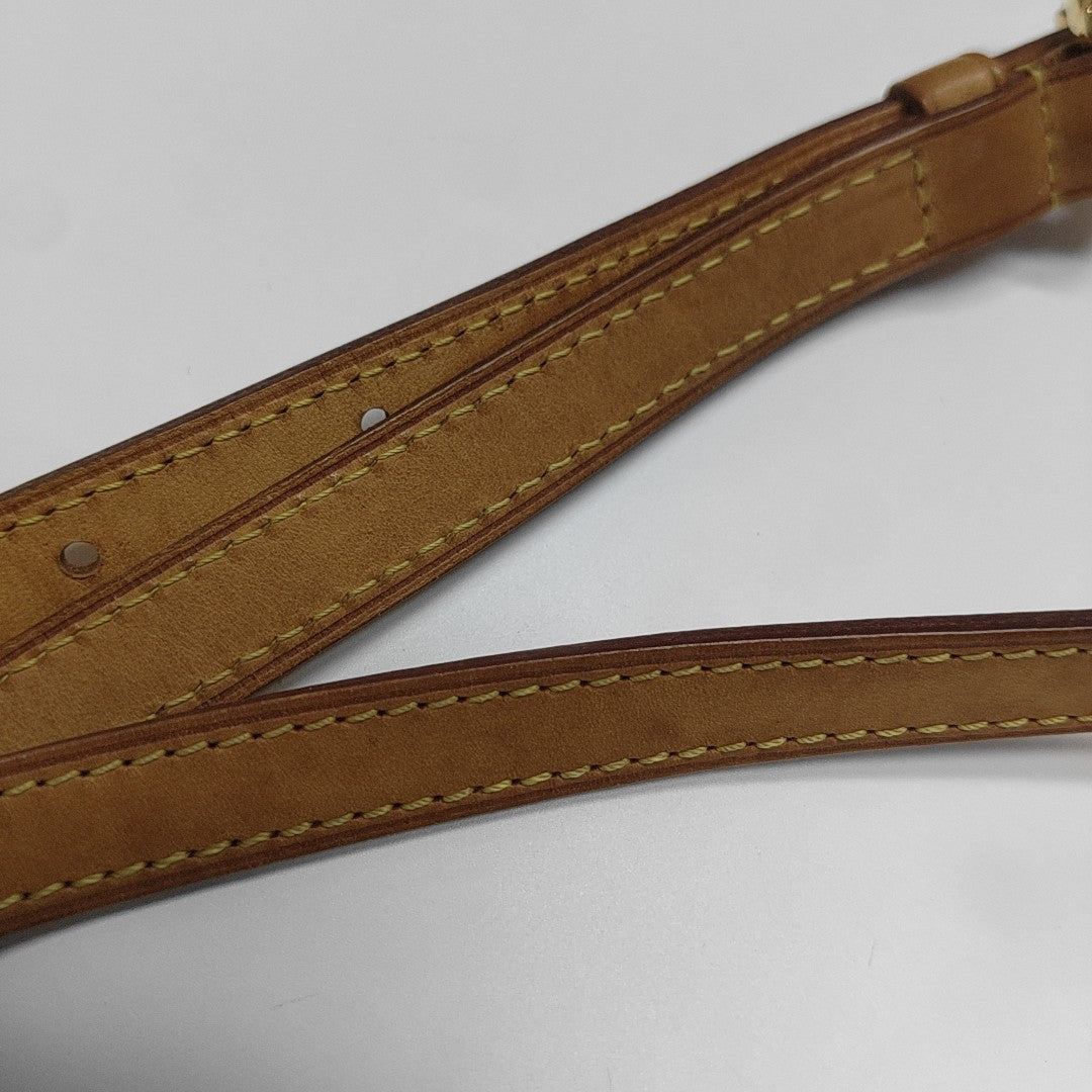 PALERMO PM Monogram Coated Canvas Brown