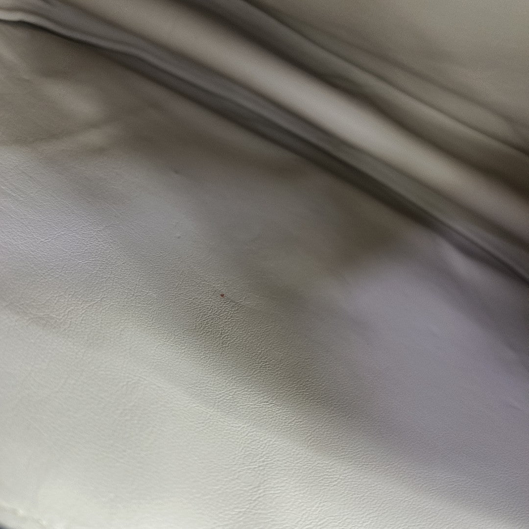 Calfskin Shoulder Bag Blue