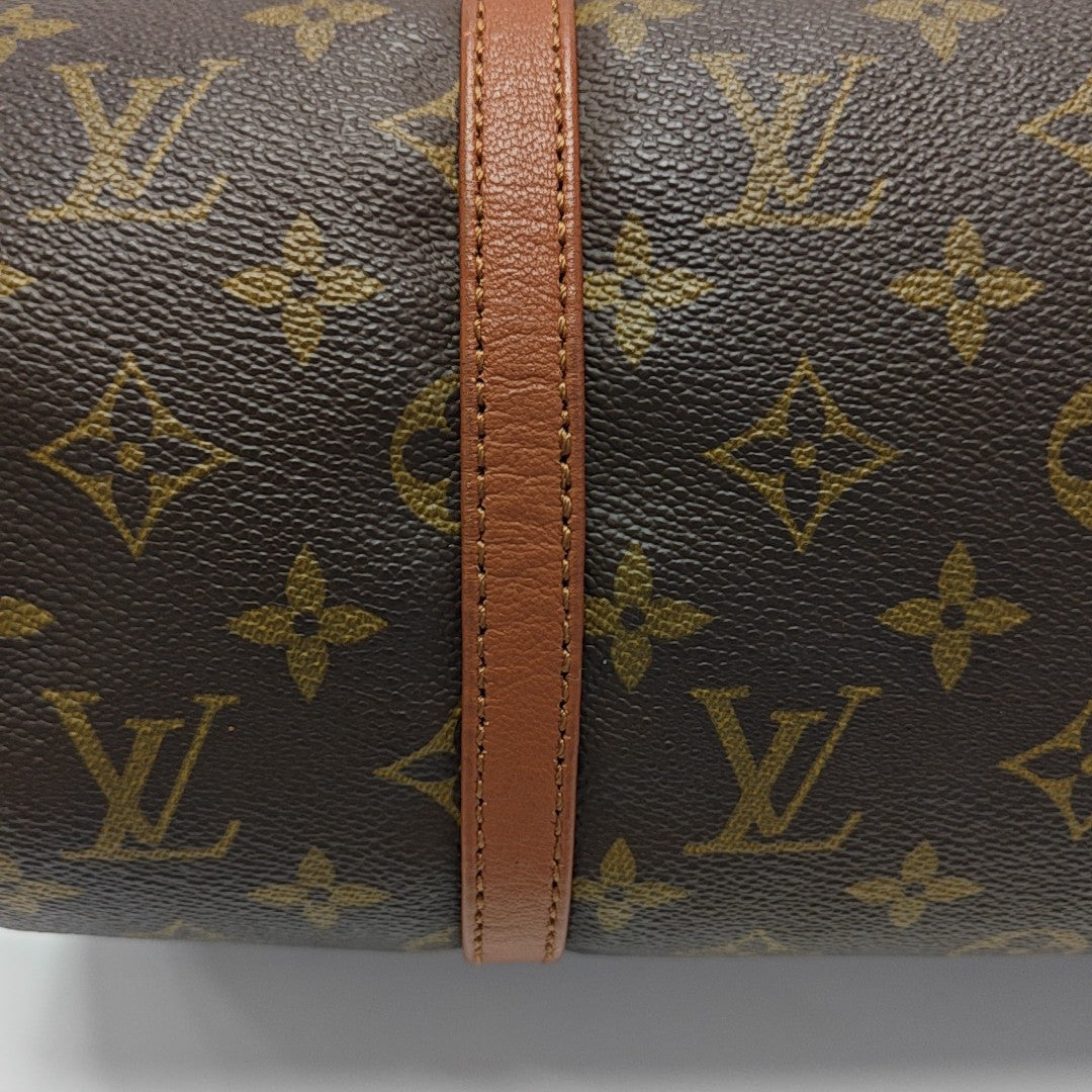 PAPILLON 30 Monogram Coated Canvas Brown