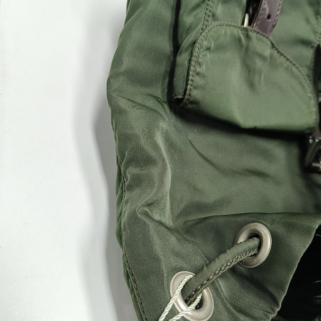 Vela Small Nylon Green