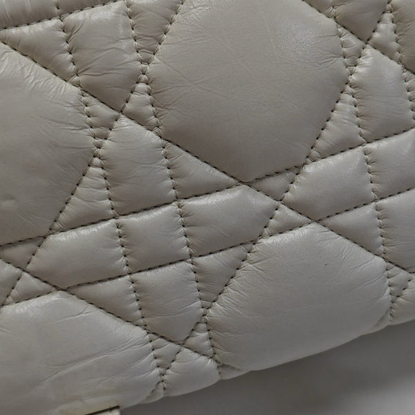 Diorcamp Small Cannage Calfskin White