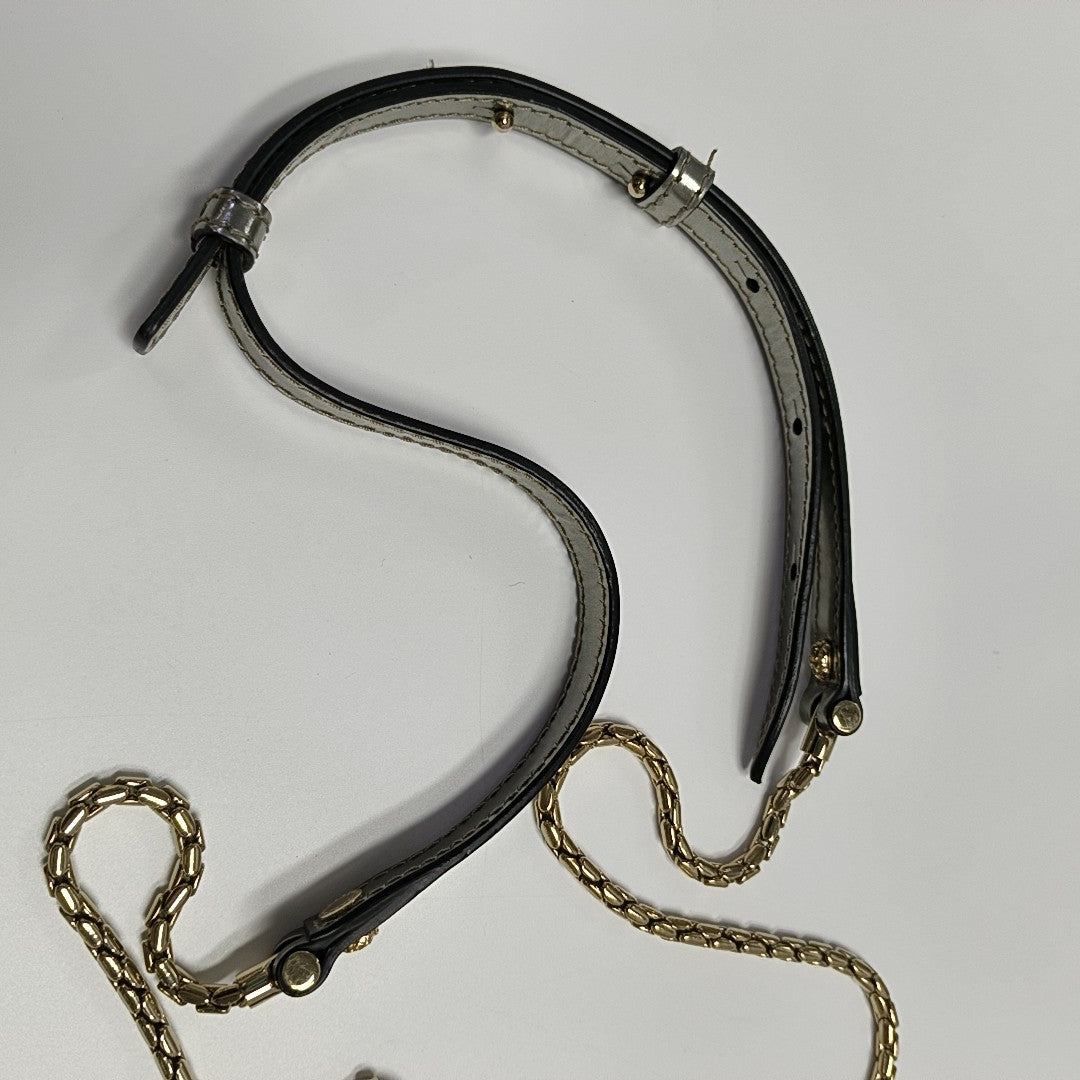 SERPENTI FOREVER Small Calfskin Gray