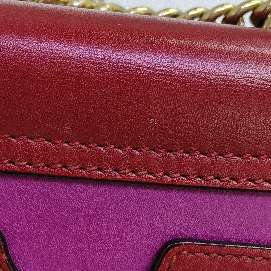 Padlock Small Calfskin Multicolor