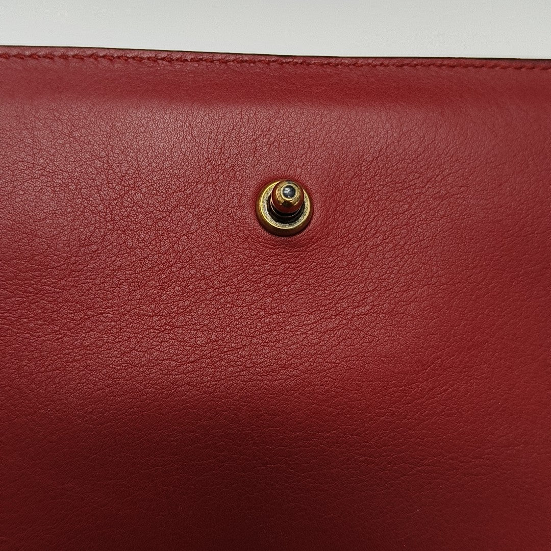 Totem Calfskin Red