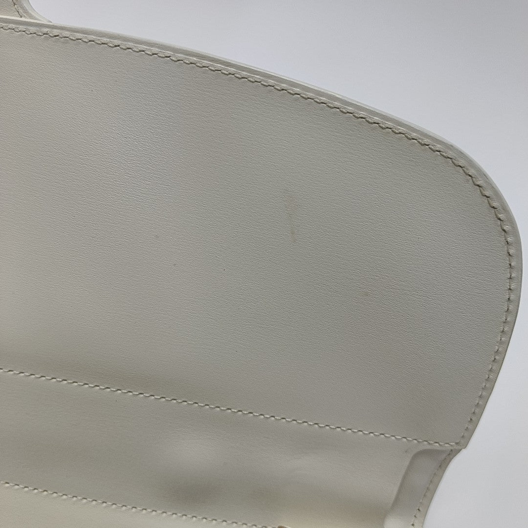 Brillant Calfskin White