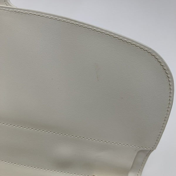 Brillant Calfskin White