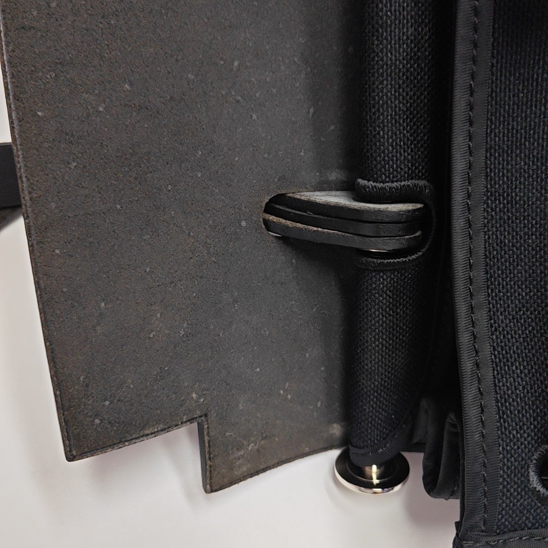 Herbag 31 Canvas Black