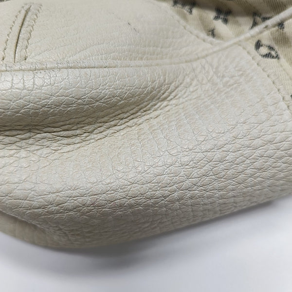 CROISETTE SAC MARINA Monogram Canvas White