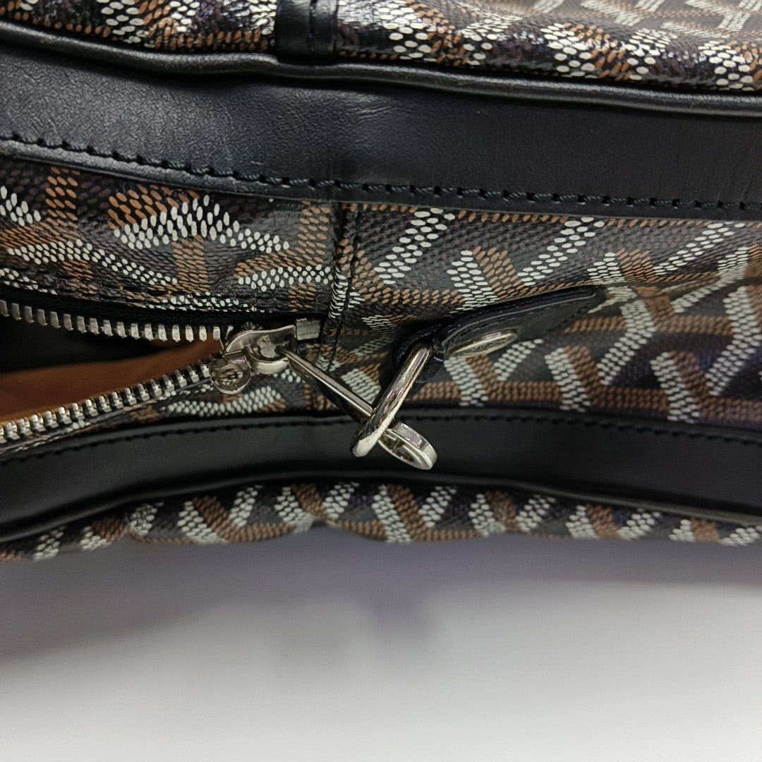 Coated Canvas Black