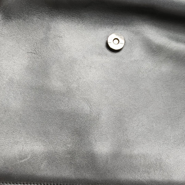 Calfskin Shoulder Bag Black