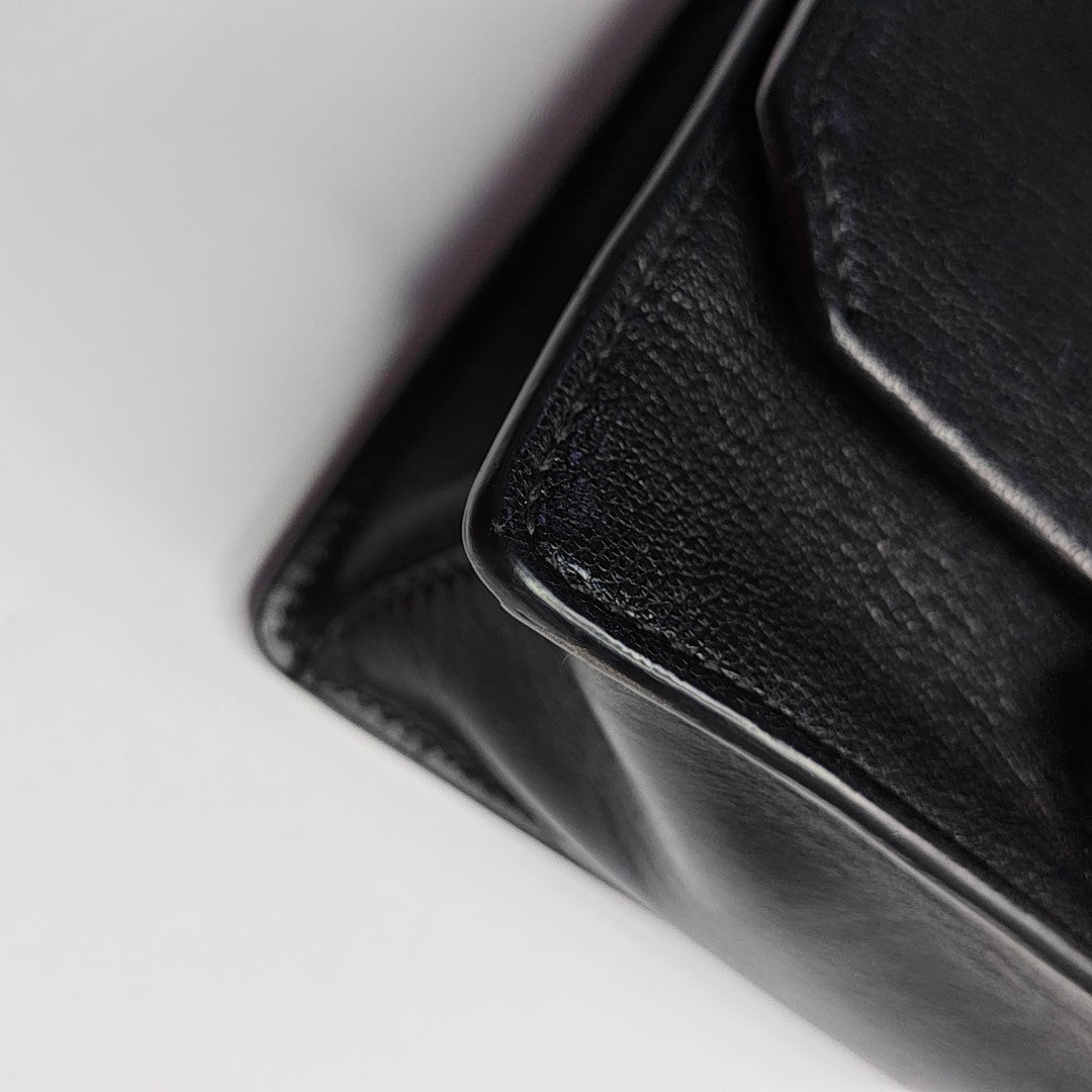 Miu Lady Calfskin Black