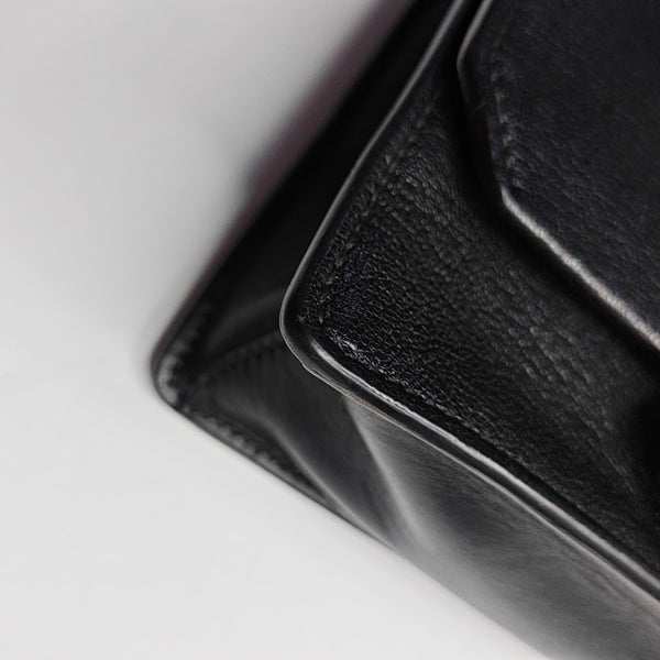 Miu Lady Calfskin Black