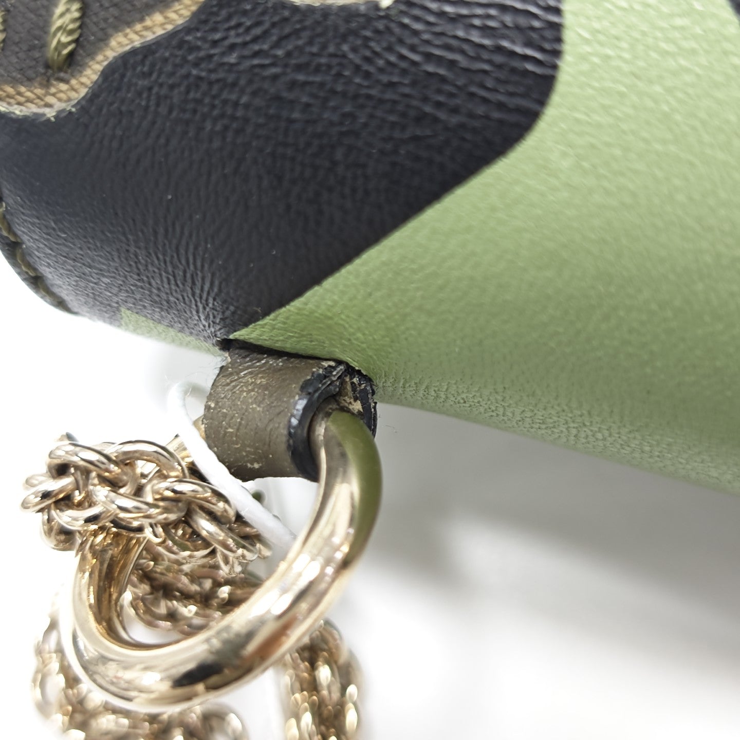 Glam Medium Calfskin Multicolor