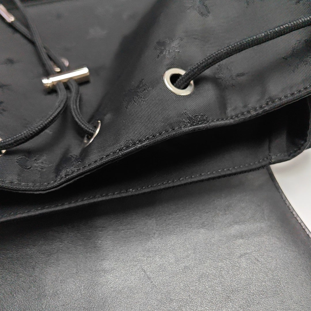 Fabric Backpack Black