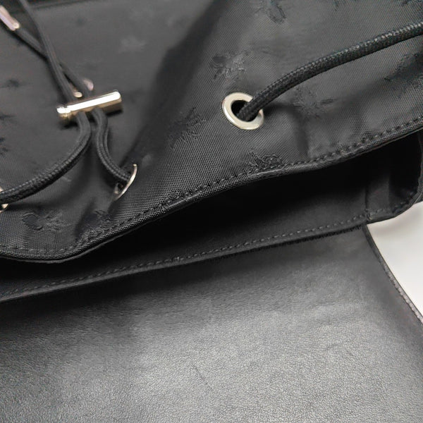 Fabric Backpack Black