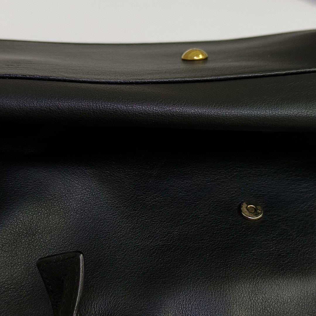 CHYC Y LIGNE Small Calfskin Black
