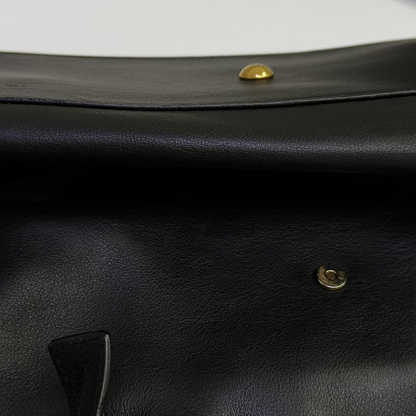 CHYC Y LIGNE Small Calfskin Black