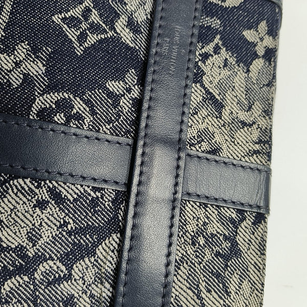 TRUNK PM Monogram Canvas Blue