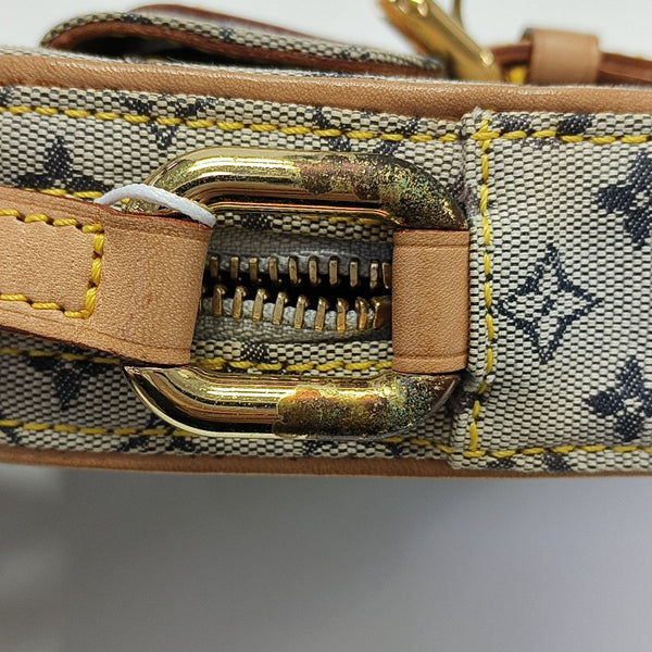 JULIETTE Mini Monogram Canvas Blue